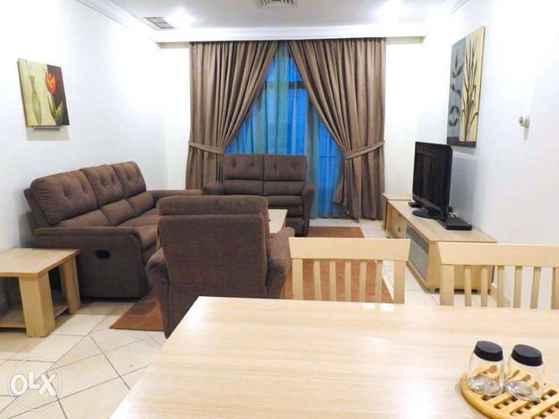 Fully Furnished 2 bedroom in Mangaf 4