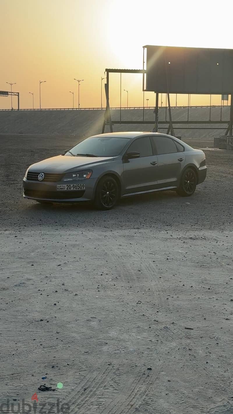 Volkswagen Passat 2013 1