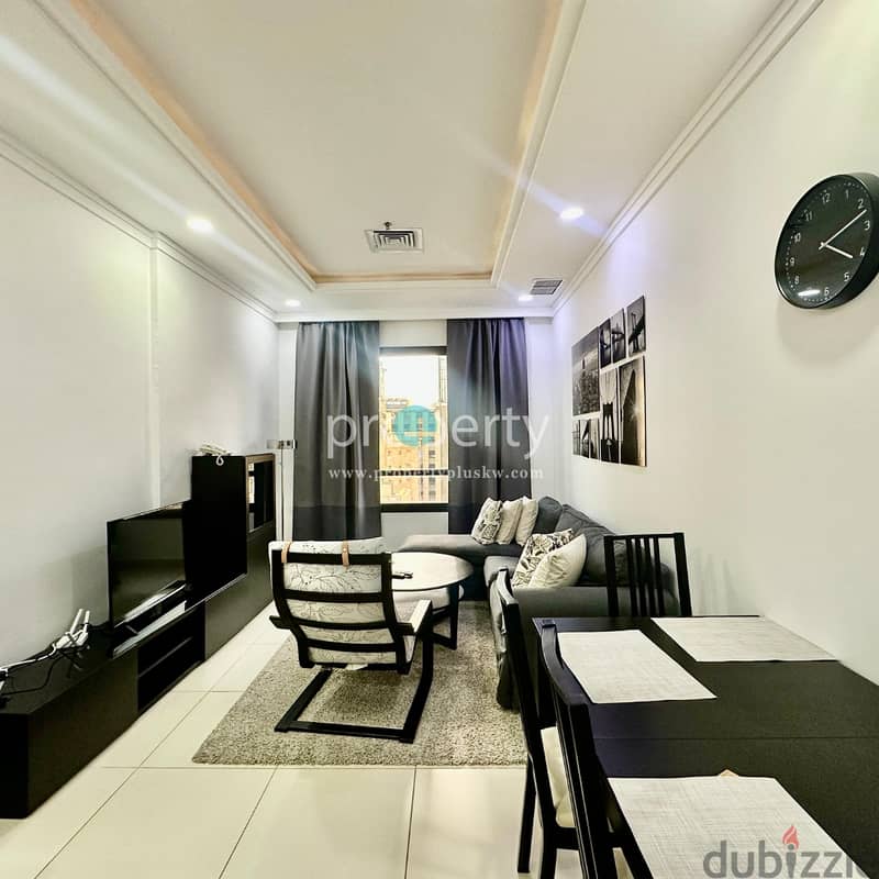 Fully furnished 2 bedroom apartment for rent in sharq ,Kuwait 1