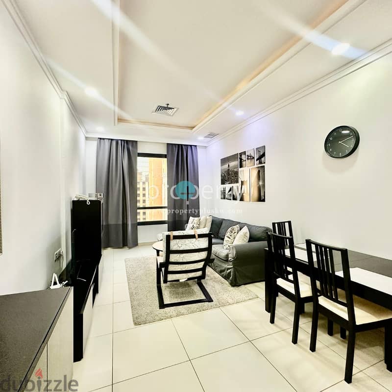 Fully furnished 2 bedroom apartment for rent in sharq ,Kuwait 5