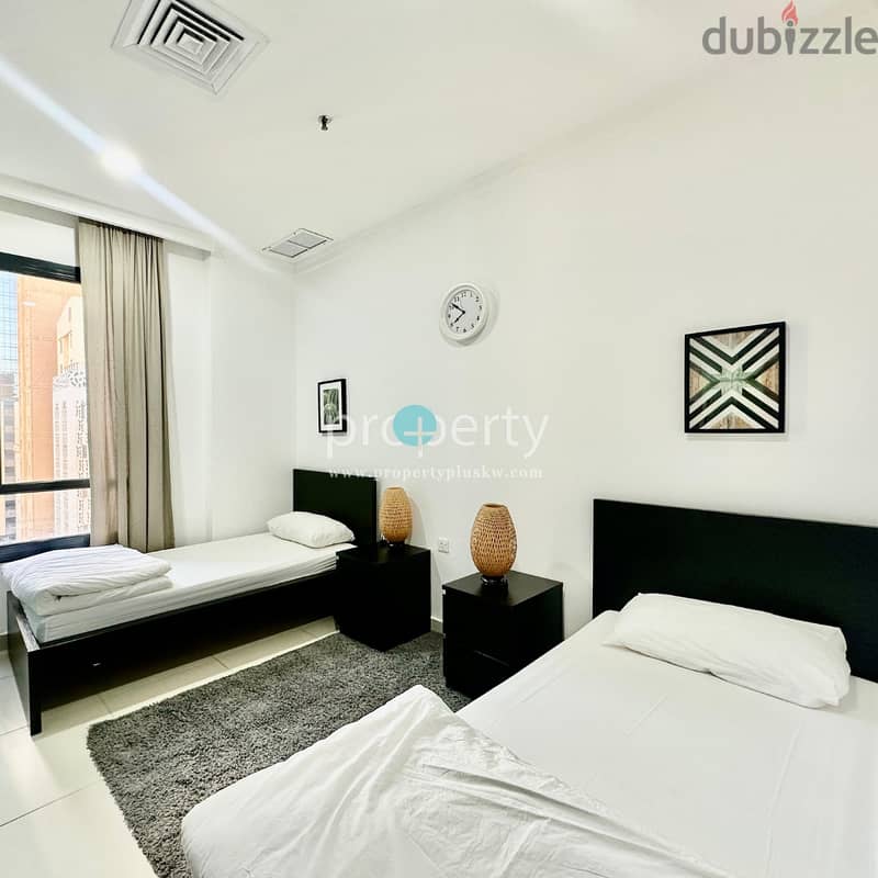 Fully furnished 2 bedroom apartment for rent in sharq ,Kuwait 7