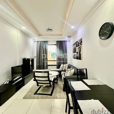 Fully furnished 2 bedroom apartment for rent in sharq ,Kuwait