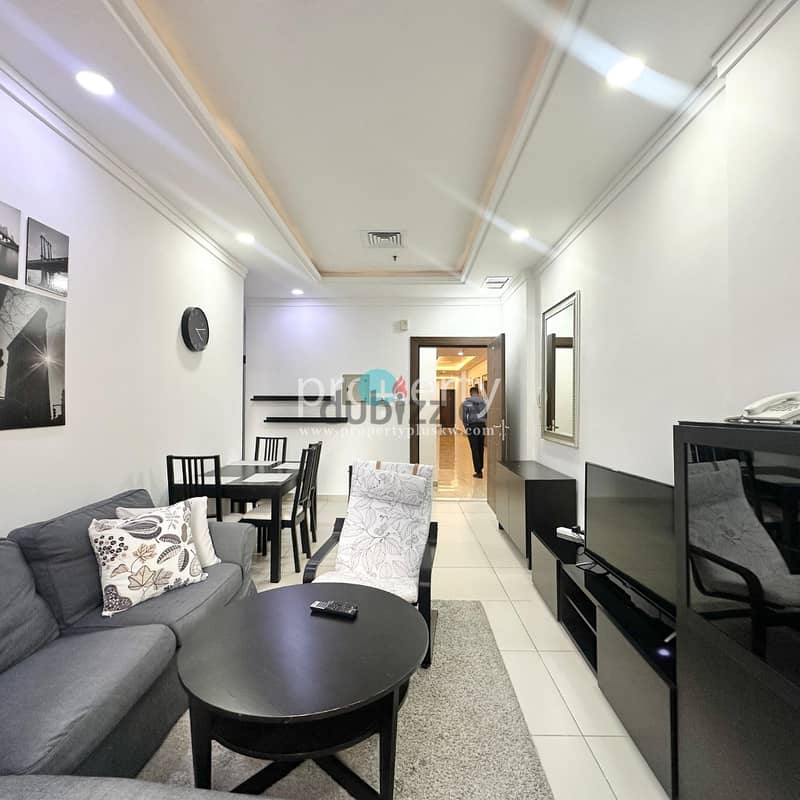 Fully furnished 2 bedroom apartment for rent in sharq ,Kuwait 10