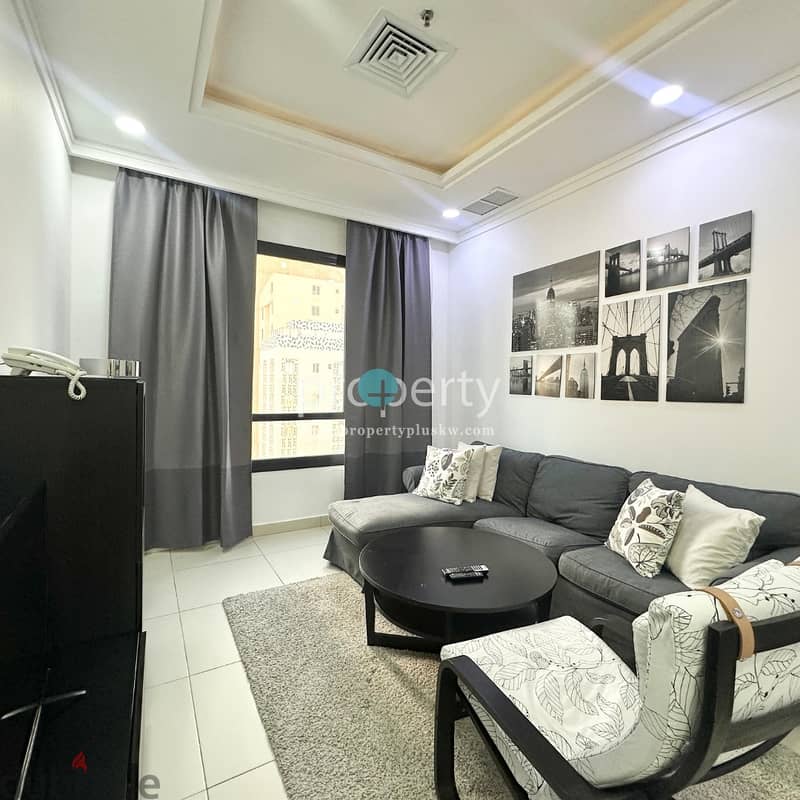 Fully furnished 2 bedroom apartment for rent in sharq ,Kuwait 11