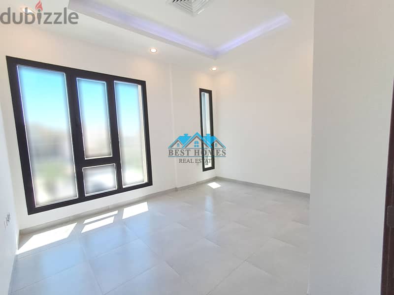 Modern 3 Bedroom Spacious Ground Floor Apartment in Rumaithiya 1