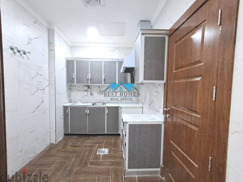 Modern 3 Bedroom Spacious Ground Floor Apartment in Rumaithiya 4