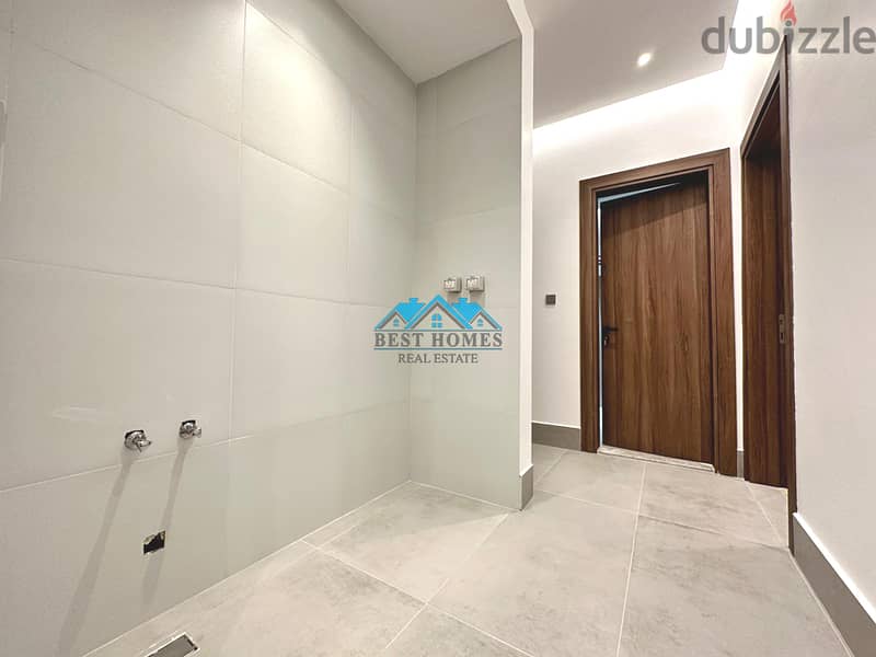 Premium 3 Bedroom Apartment with Fully Equipped Kitchen in Sadeeq 4
