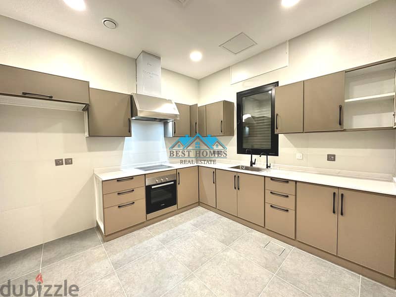 Premium 3 Bedroom Apartment with Fully Equipped Kitchen in Sadeeq 5