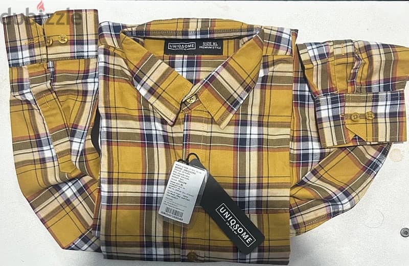 Shirts for men 3 shirts 6kwd 1