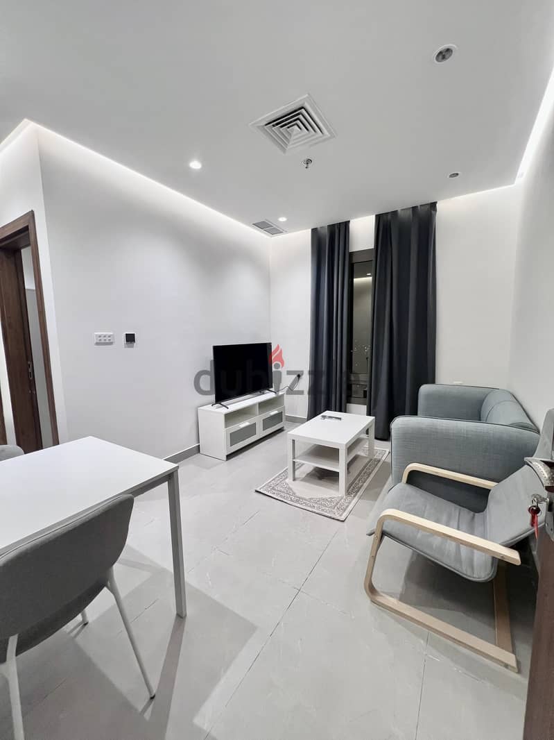 Salmiya - Deluxe Semi Furnished 1 BR Apartment 1