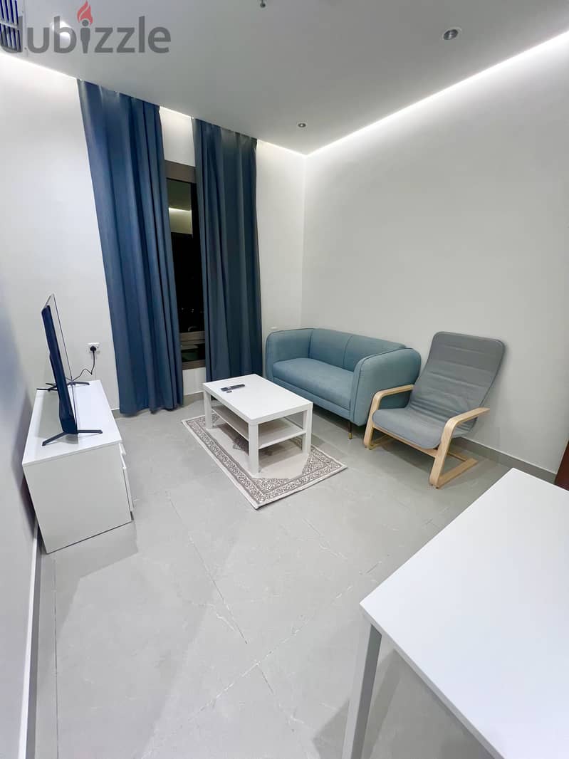 Salmiya - Deluxe Semi Furnished 1 BR Apartment 3