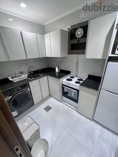 Salmiya - Deluxe Semi Furnished 1 BR Apartment