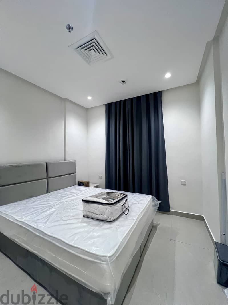 Salmiya - Deluxe Semi Furnished 1 BR Apartment 10
