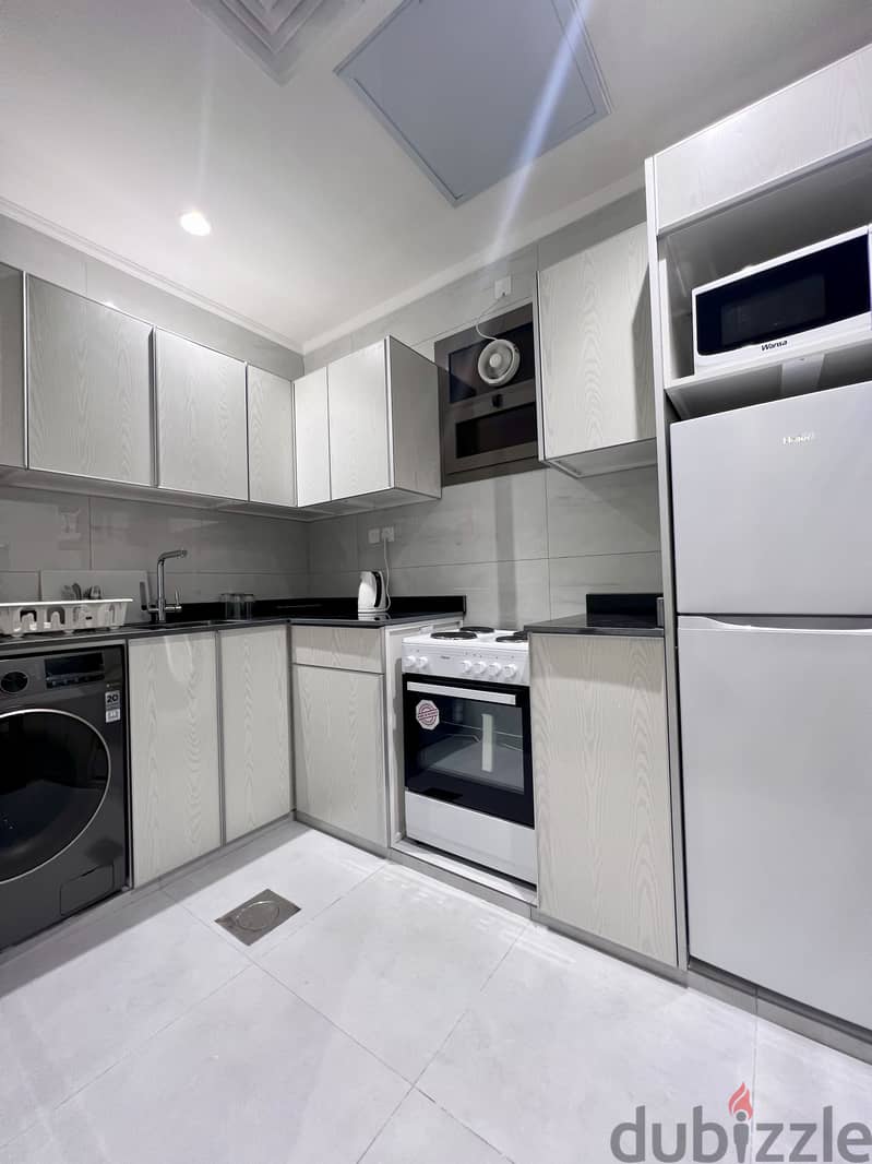 Salmiya - Deluxe Semi Furnished 1 BR Apartment 11