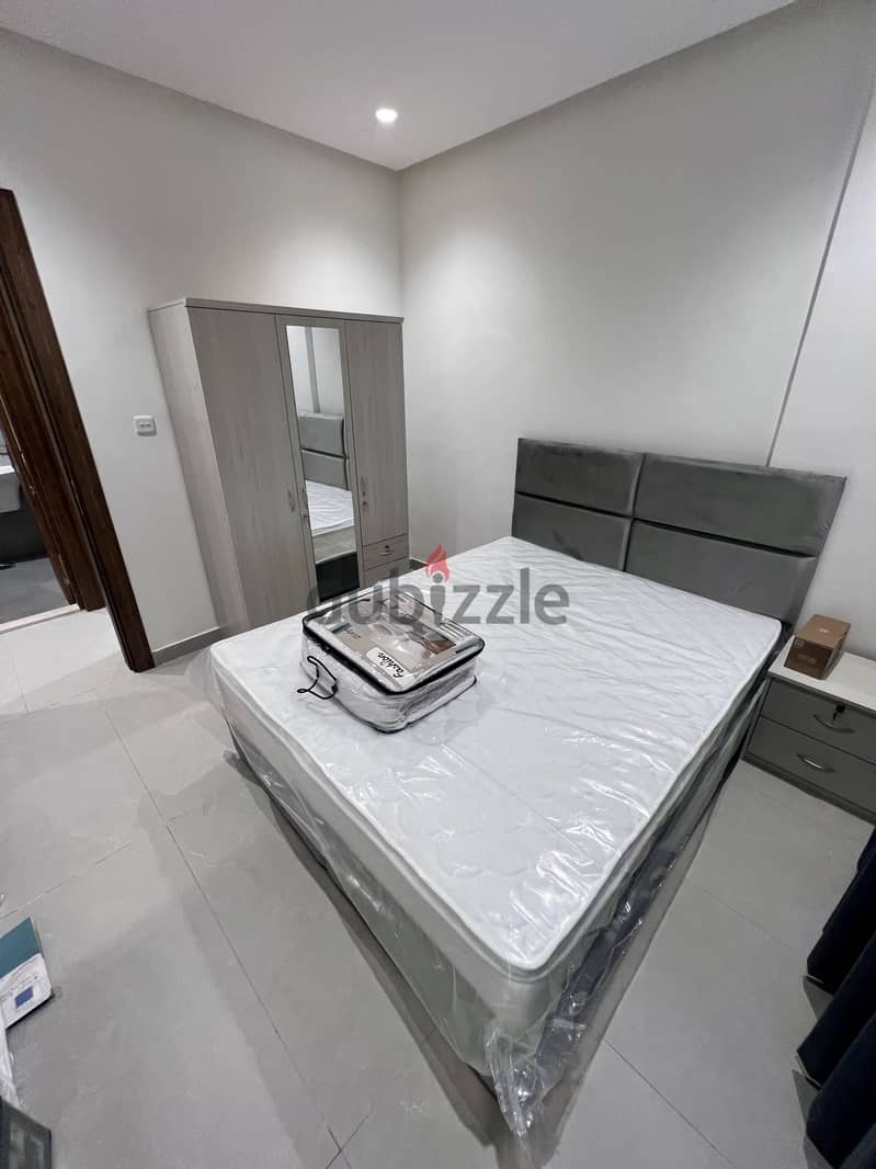 Salmiya - Deluxe Semi Furnished 1 BR Apartment 12