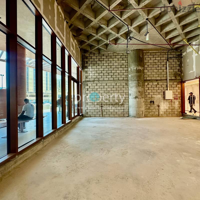Spacious Shop for Rent in Hawally 5