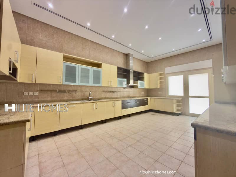 Spacious villa for rent in Jabriya 6