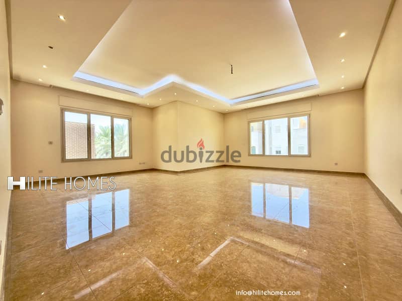 Spacious villa for rent in Jabriya 10