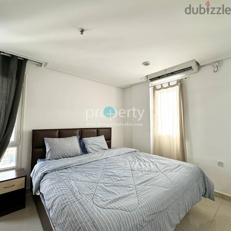 1 bedroom fully furnished apartment for rent in salmiya 3