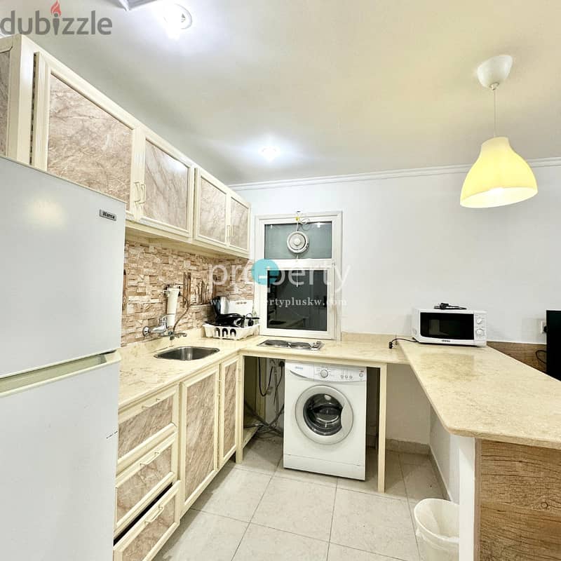 1 bedroom fully furnished apartment for rent in salmiya 4