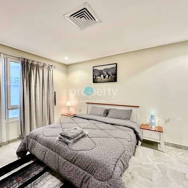 2 bedroom furnished apartment for rent in Fintas , Kuwait City 7
