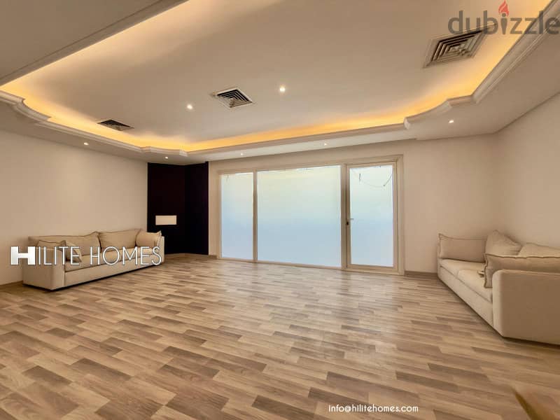 Sea view 2 bedroom duplex For Rent in Salmiya 1