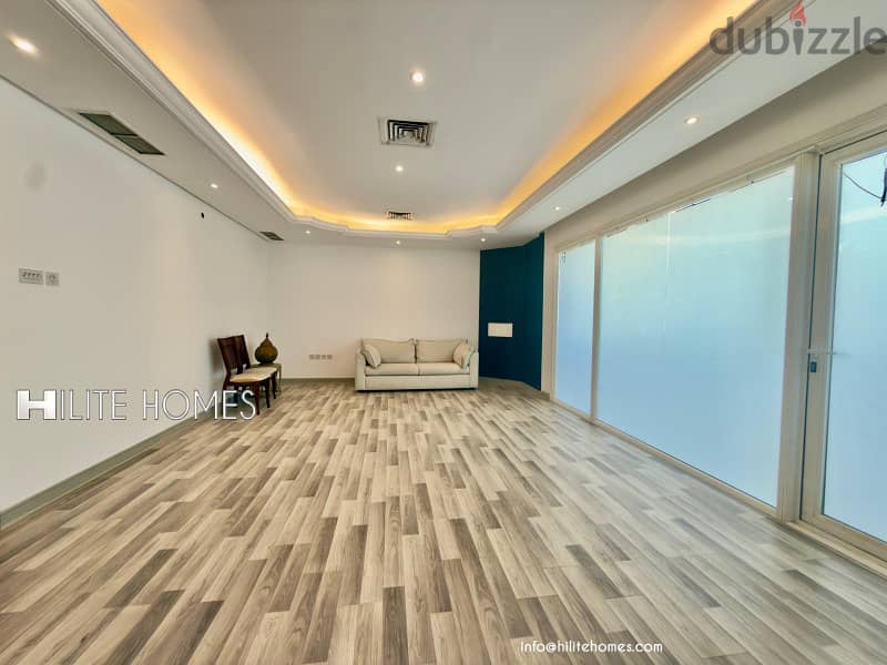 Sea view 2 bedroom duplex For Rent in Salmiya 4