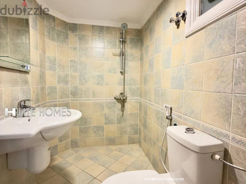 Sea view 2 bedroom duplex For Rent in Salmiya 7