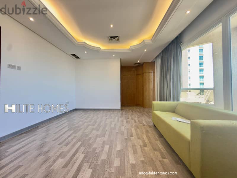 Sea view 2 bedroom duplex For Rent in Salmiya 9