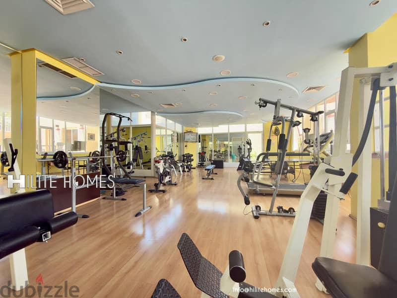 Sea view 2 bedroom duplex For Rent in Salmiya 10
