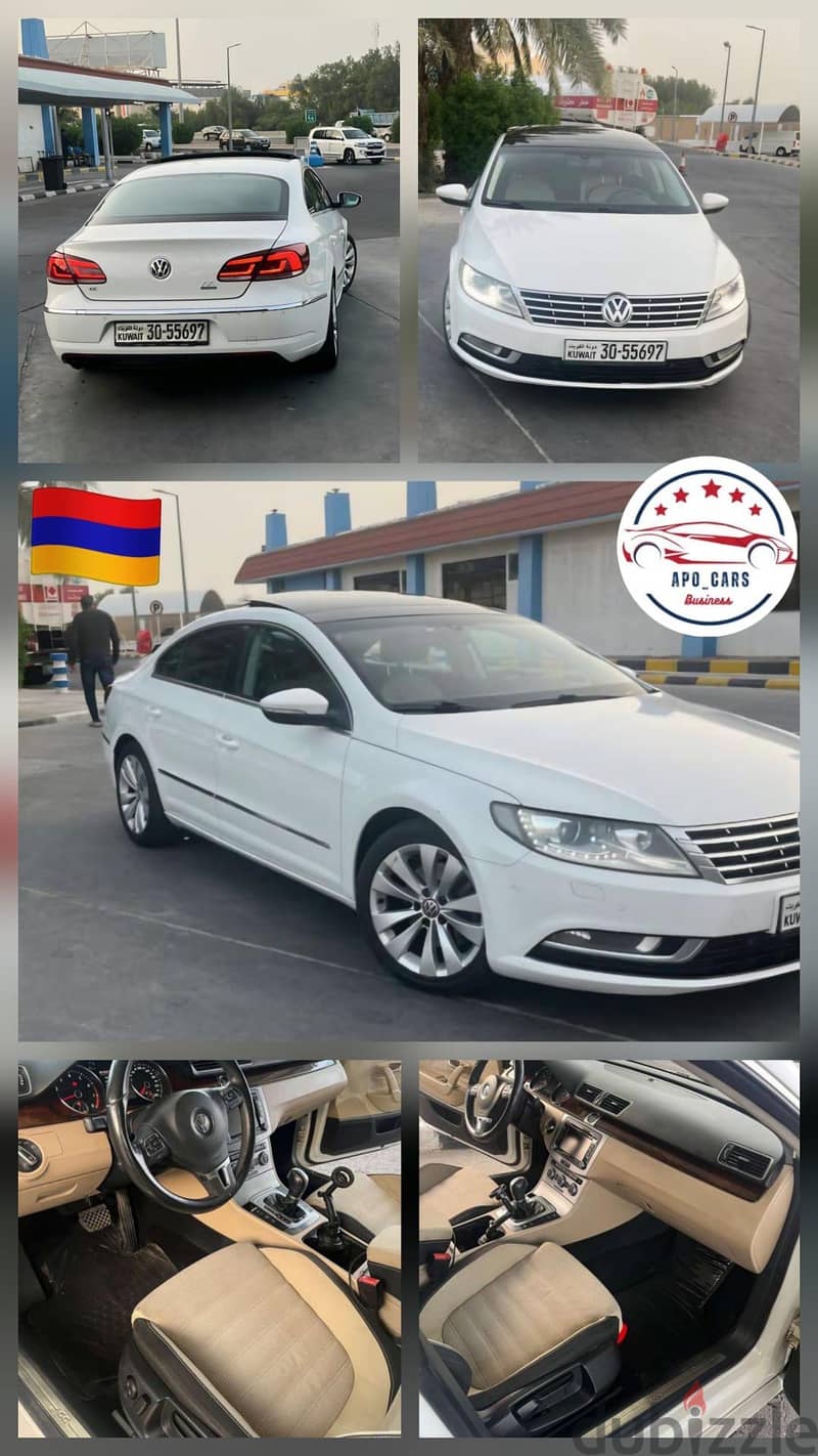Volkswagen Passat CC 2015 1