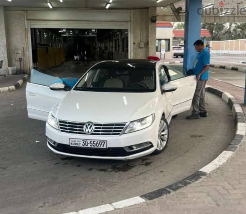 Volkswagen Passat CC 2015 3