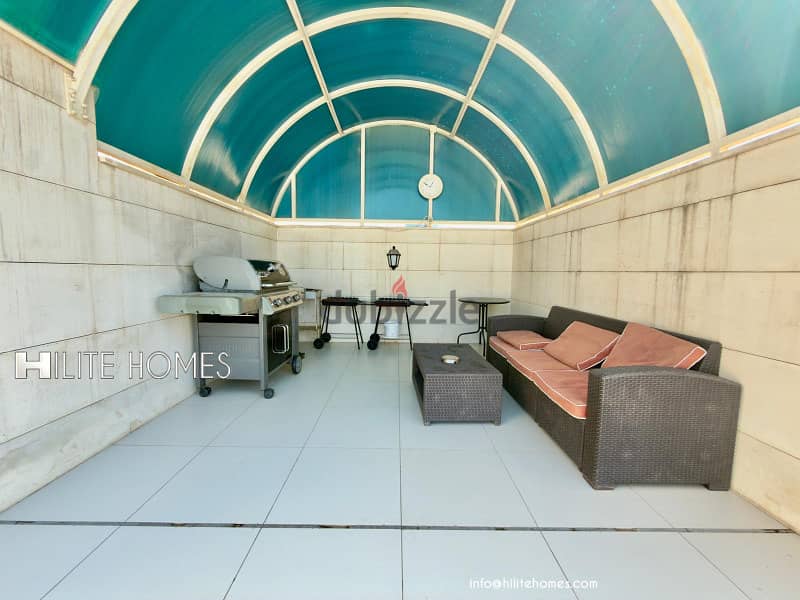 Luxury one bedroom apartment for rent , Sharq 4