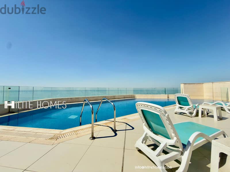 Luxury one bedroom apartment for rent , Sharq 9