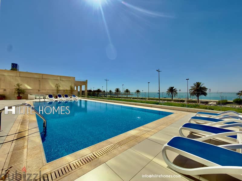 Luxury one bedroom apartment for rent , Sharq 11