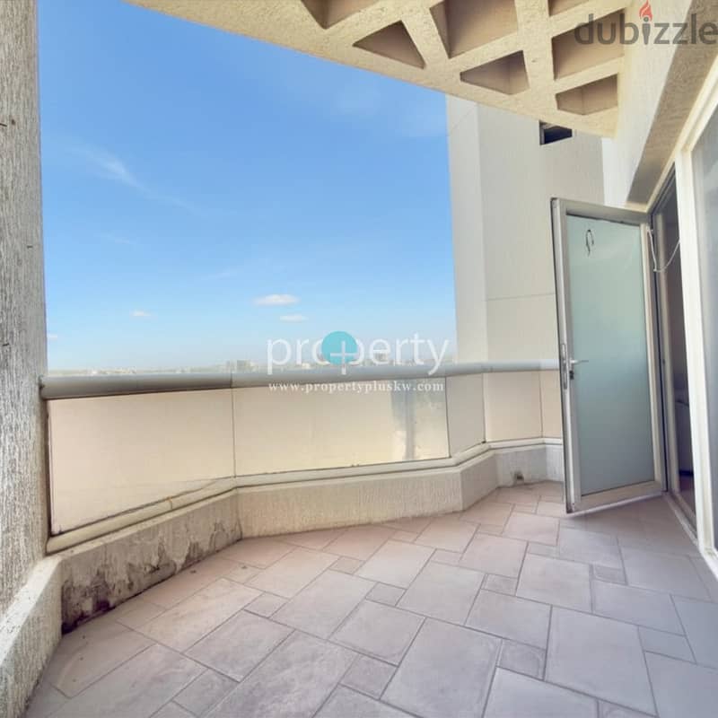Sea view Two bedroom duplex For Rent in Salmiya 1