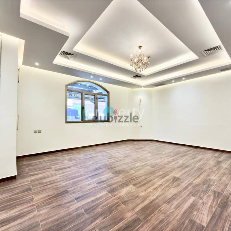 Four bedroom ground floor apartment available for rent in Mishref 1