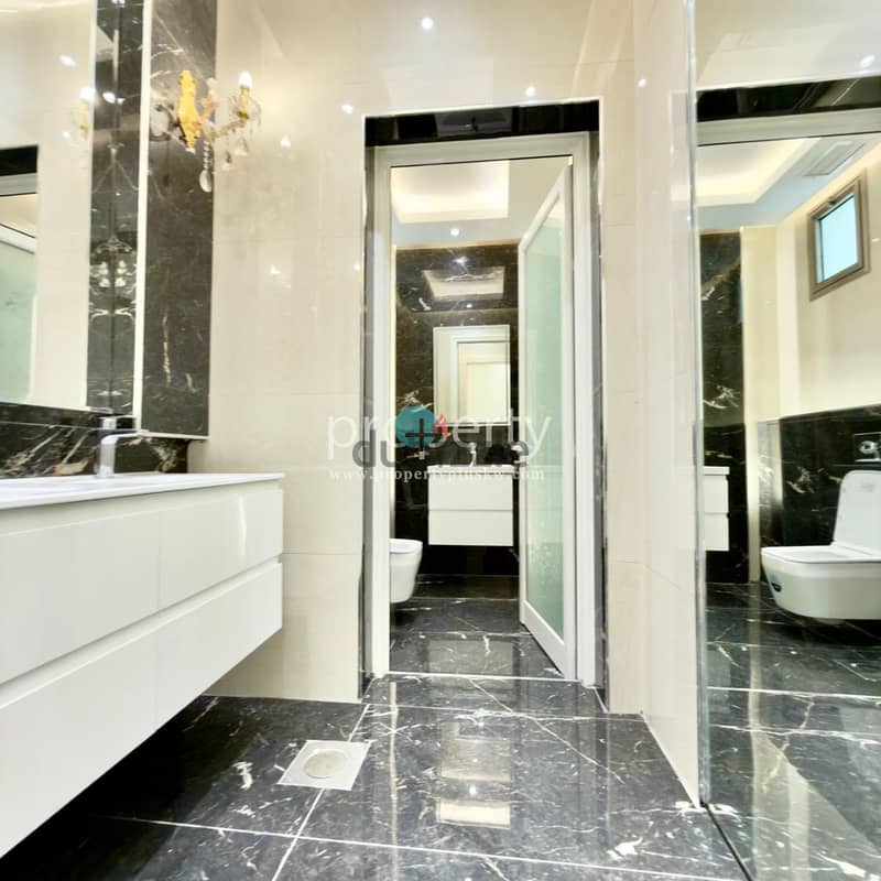 Four bedroom ground floor apartment available for rent in Mishref 6