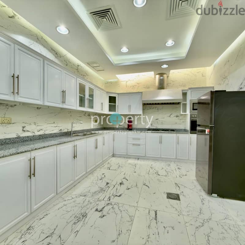 Four bedroom ground floor apartment available for rent in Mishref 7