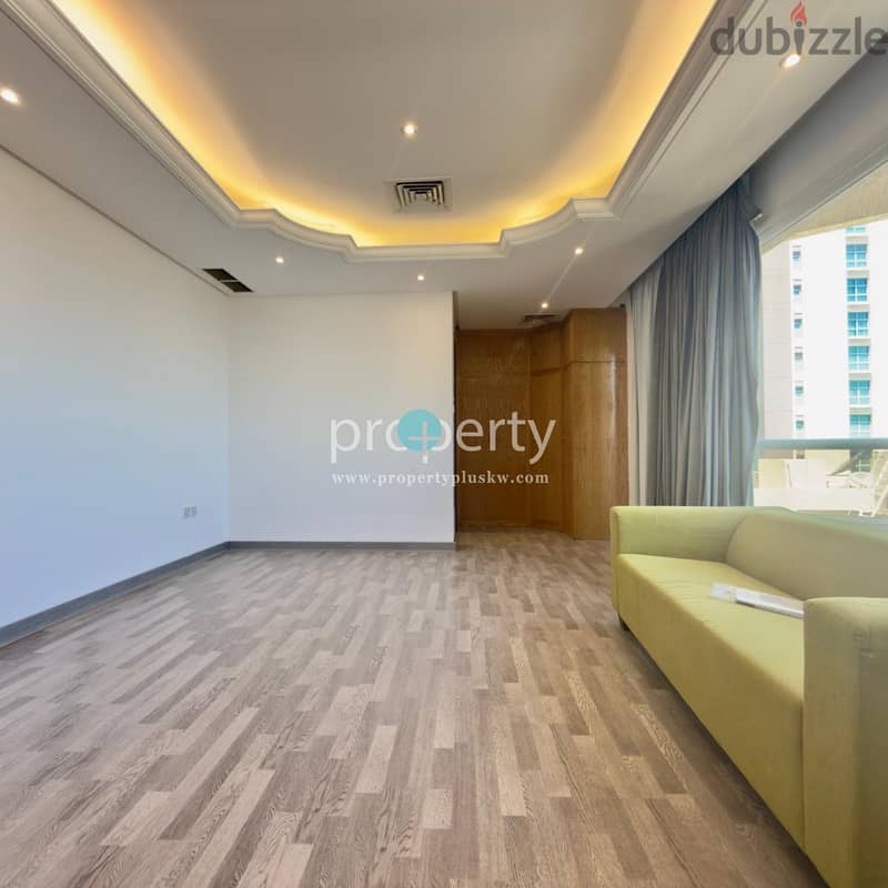 Sea view Two bedroom duplex For Rent in Salmiya 7