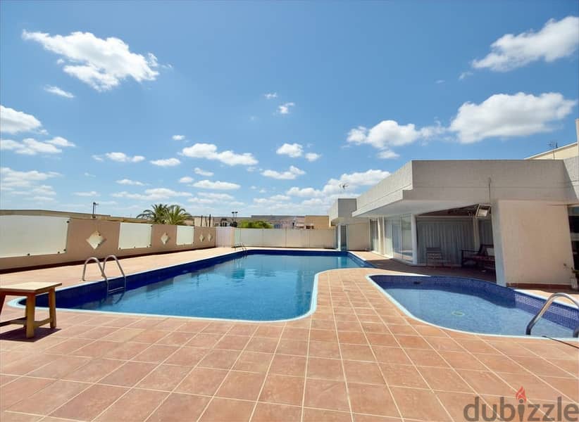 Sea view Two bedroom duplex For Rent in Salmiya 9