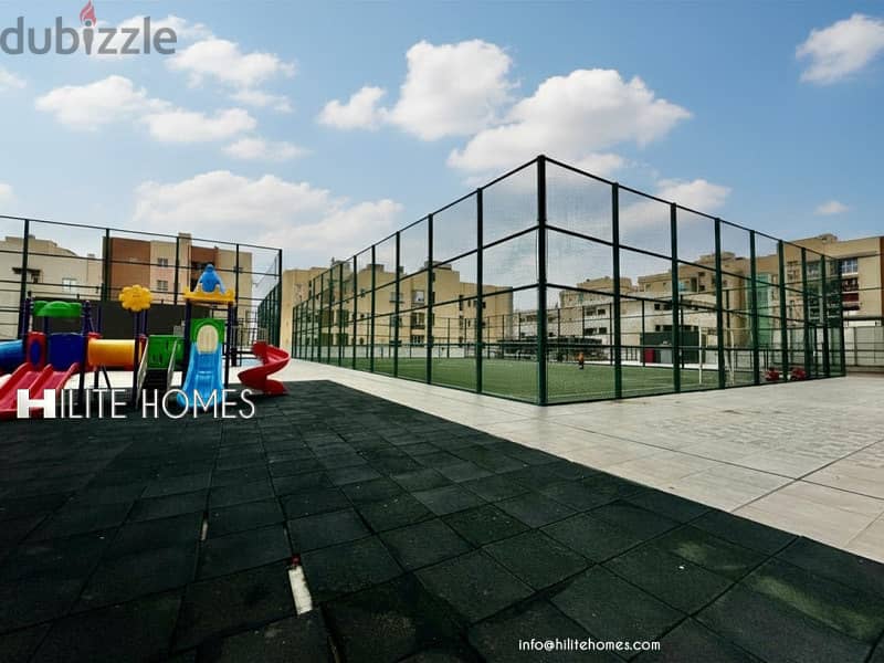 Elegant Three Bedroom Sea view Apartment for Rent in Salmiya 2