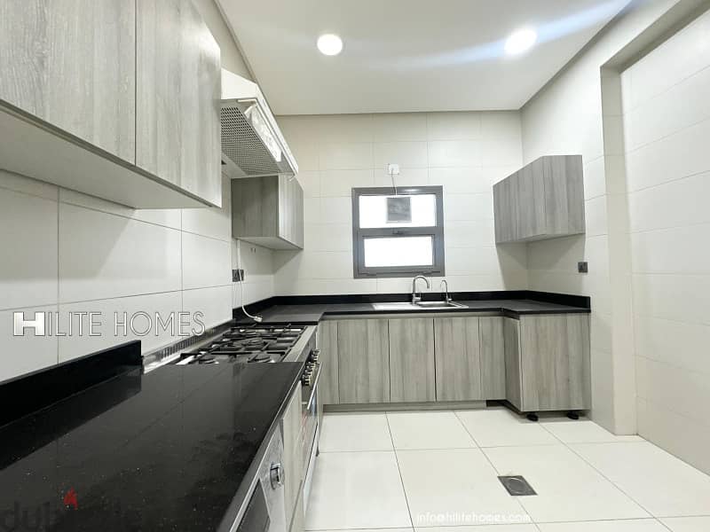Elegant Three Bedroom Sea view Apartment for Rent in Salmiya 3