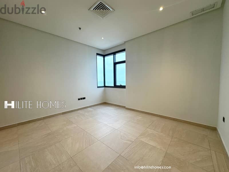 Elegant Three Bedroom Sea view Apartment for Rent in Salmiya 4