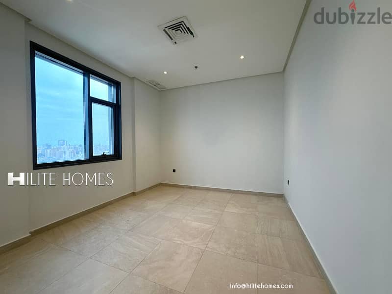 Elegant Three Bedroom Sea view Apartment for Rent in Salmiya 7