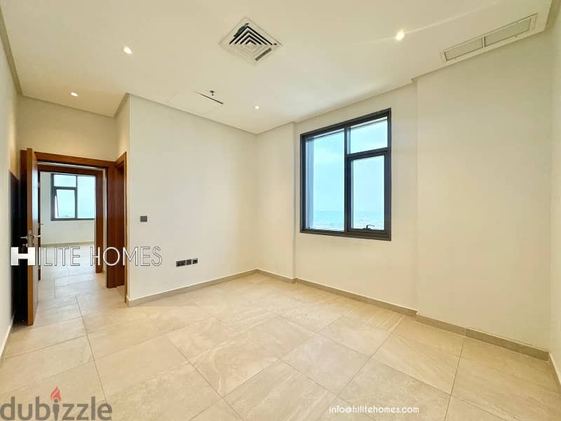 Elegant Three Bedroom Sea view Apartment for Rent in Salmiya 8