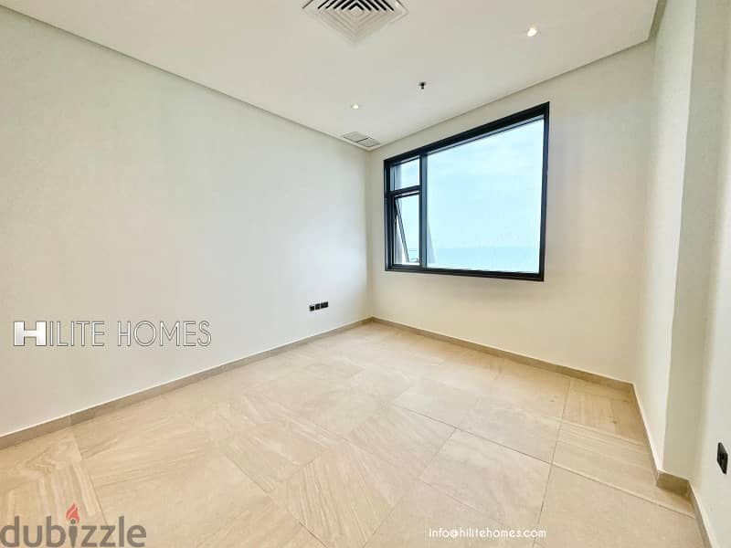 Elegant Three Bedroom Sea view Apartment for Rent in Salmiya 9