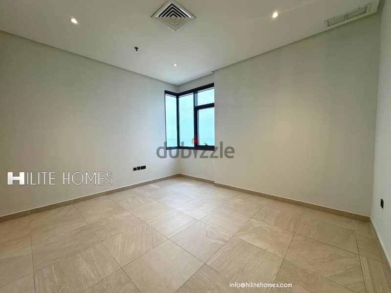 Elegant Three Bedroom Sea view Apartment for Rent in Salmiya 11
