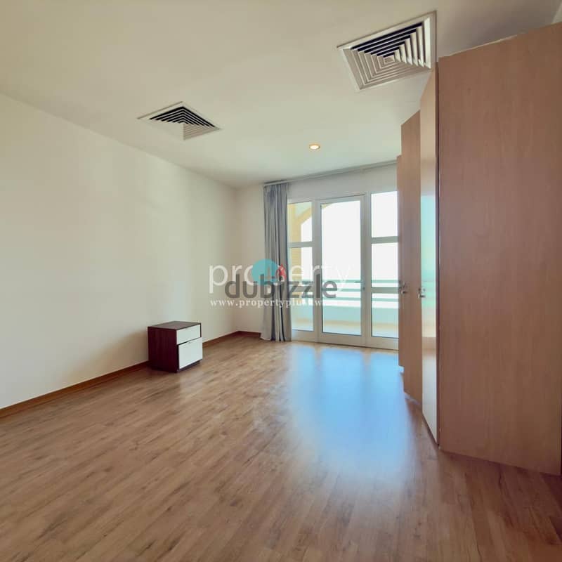 Sea view 3 bedroom apartment for rent, Shaab 1