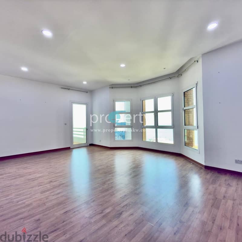 Sea view 3 bedroom apartment for rent, Shaab 3